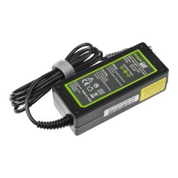 Incarcator laptop Green Cell AD16AP, pentru Lenovo cu Cablu de Alimentare Detasabil, 65W, 20V, 3.25A