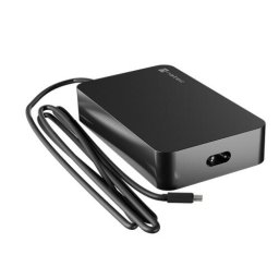 Incarcator universal Natec by Genesis Grayling NZU-2035, 20 V, 4.5 A, USB-C, 90 W, Negru
