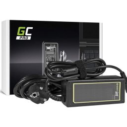 Incarcator Laptop Green Cell PRO AD100P, Compatibil MSI, Negru