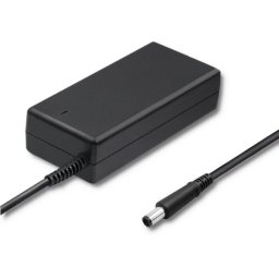 Adaptor de alimentare laptop 51519 Qoltec Dell 65W , 3.34A, 19.5V , 7.4*5.0+pini, cablu de alimentare, Negru