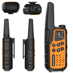 Statie Walkie-Talkie Baofeng BF-T25E, Portocaliu