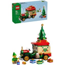 Jucarie LEGO®, Camionul de livrare al lui Mos Craciun 40746, 224 piese. 8 ani+