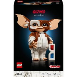 LEGO® Ideas 21361 Gizmo, 1125 piese, 18 ani+