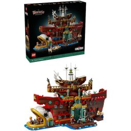 Jucarie LEGO® ONE PIECE - Restaurantul plutitor Baratie 75640, 3402 piese, 18 ani+