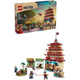 Jucarie LEGO® ONE PIECE, Batalia din Parcul Arlong 75638, 926 piese, 9 ani+