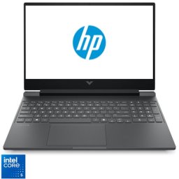 Laptop Gaming HP VICTUS 15-fa2102nn, procesor Intel® Core™ 5 - 210H, 15.6 inch, Full HD, 24GB DDR5 RAM, 1TB SSD, NVIDIA® GeForce RTX™ 5060 8GB GDDR7, Free DOS, Gri inchis