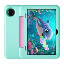 Tableta Blackview Tab 20 Kids, Procesor Quad-Core Unisoc T310, Ecran HD+ IPS 60Hz 10.1", 4GB RAM, 64GB Flash, 8MP, Android 15, Mod PC, Google Kids Space, 6600 mAh, 10W, Wi-Fi, Verde