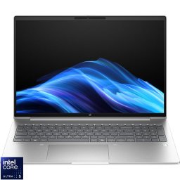Laptop HP 16'' ProBook 4 G1i 16, WUXGA IPS, Procesor Intel® Core™ Ultra 5 225U (12M Cache, up to 4.80 GHz), 16GB DDR5, 512GB SSD, Intel Graphics, Free DOS, Argintiu