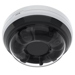 Camera de supraveghere, Axis, 5 Mp, viziune nocturna, negru/alb