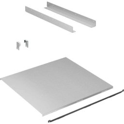 Kit instalare BOSCH HEZ6BMA00 - 00776201, Podea intermediara pentru combinarea a doua cuptoare, 55.5 x 51.1 x 1.2 cm, Otel inoxidabil