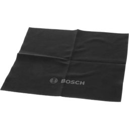 Laveta curatare microfibra BOSCH 12045011, 20x20cm, Neagra