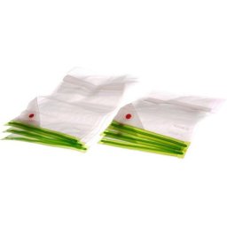 Set 6 pungi pentru vidare BOSCH 10021314, 3x punga vidare mare (4 litri), 3x punga vidare mica (1 litru)