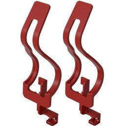 Set 2 cleme BOSCH SGZ0IC00 - 17005519, Pentru masini de spalat vase, Pentru cosul superior