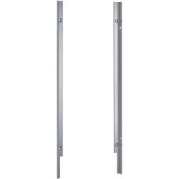 Benzi decorative BOSCH SGZ0BI02 - 17007741, L62.15cm, l2.3cm, H2.3cm, G0.20kg, Pentru acoperirea golurilor dintre masina de spalat vase si peretii laterali ai mobilei