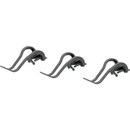 Set de 3 suporturi BOSCH 10001629, Pentru agatarea obiectelor mici