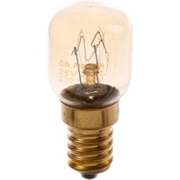 Bec Dr. Fischer 766447 - 00032196, Pentru cuptoare incorporabile BOSCH, T25, 25W, E14, 230-240V CL, Clasa G