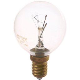 Bec Dr. Fischer 357154 - 00057874, Pentru cuptoare incorporabile BOSCH, 40W, E14, 240V CL, 2700K, Clasa G, Lungime 7.8cm