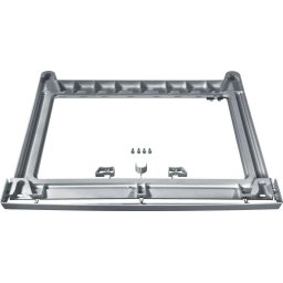 Kit de suprapunere Bosch WTZ2041X - 00717518, Argintiu