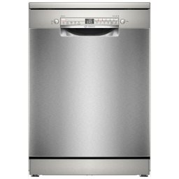 Masina de spalat vase independenta Bosch Serie 2 SMS2HTI06E, 60cm, 2400W, Clasa C, 13 seturi, 5 programe, Argintiu