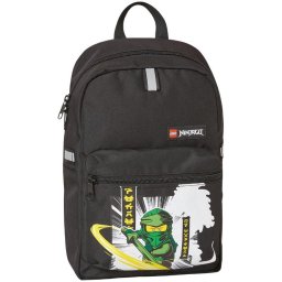 Rucsac gradinita LEGO M-Line - design NinjaGo, Green, (Negru-Verde)