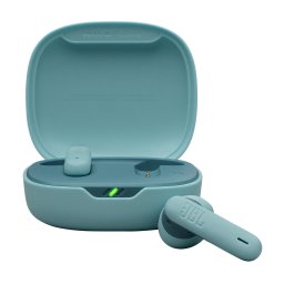 Casti In-Ear JBL Wave Flex 2, True Wireless, Bluetooth, Autonomie 40 ore, Multi-Point, Albastru