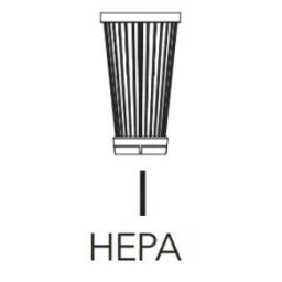 Filtru Hepa Tesla HF302HS, compatibil aspirator vertical Tesla HS302BR