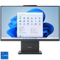 Sistem desktop All In One, Lenovo IdeaCentre 24IRH9, 23.8 inch, Full HD, IPS, procesor Intel® Core™ i7-13620H pana la 4.9GHz, 16GB DDR5, 1TB SSD, Intel® UHD Graphics, Windows 11 Home, Gri inchis
