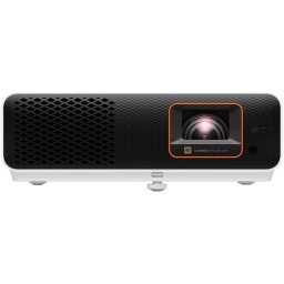Videoproiector X500i, DLP, 4K, 2200lm, 16:9, HDMI, Wireless, Bluetooth 5.0, Android 11.0, Boxe, Alb