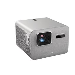 Videoproiector Benq TK705i, DLP, UHD, 3840x2160, 3000 ANSI lm, HDMI, Boxe, 16:9, Google TV, Bluetooth 5.2, Auto Focus, Gri