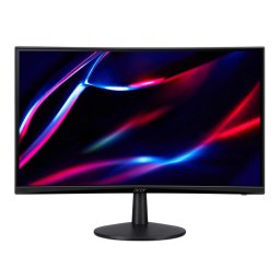 Monitor Gaming Curbat LED VA Acer Nitro ED240Q S3 23.6", Full HD (1920x1080), 180Hz, 5ms, AMD FreeSync™ Premium, 2x HDMI, Display Port, Jack, VESA, Negru