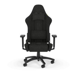Scaun Gaming Corsair TC100 RELAXED, Textil, tetiera, Negru