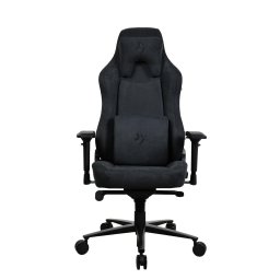 Scaun Gaming Arozzi Vernazza Supersoft, Tetiera, Ajustabil, max. 145kg, Negru