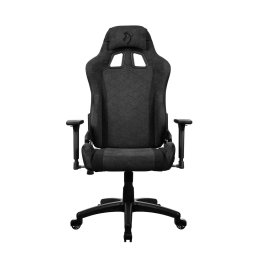 Scaun Gaming Arozzi Avanti Soft Fabric, Tetiera, Ajustabil, max. 120kg, Gri inchis