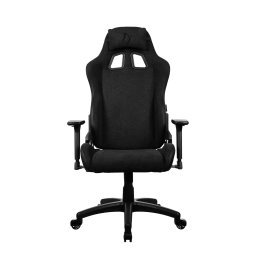 Scaun Gaming Arozzi Avanti Soft Fabric, Tetiera, Ajustabil, max. 120kg, Negru