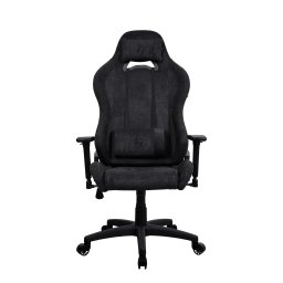 Scaun Gaming Arozzi Toretta SoftFabric, Tetiera, Ajustabil, max. 120kg, Negru