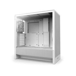 Carcasa NZXT H5 Flow (2024), Mid-Tower, ATX, Alb