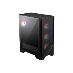 Carcasa MSI MAG FORGE 121A B75 PCIE5, Mid Tower, RGB, Sursa 750W, Negru