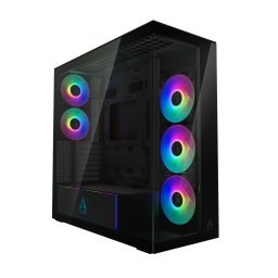 Carcasa ARCTIC Xtender Mirror, MiddleTower, E-ATX, Negru