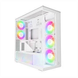 Carcasa ARCTIC Xtender VG, MiddleTower, E-ATX, riser PCIe inclus, Alb