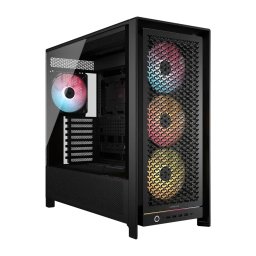 Carcasa Corsair FRAME 5000D RS ARGB Airflow, Mid-Tower, ATX, Negru