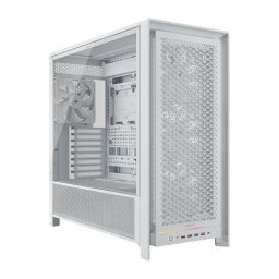 Carcasa Corsair FRAME 5000D RS, High-Airflow, Mid-Tower, ATX, Alb