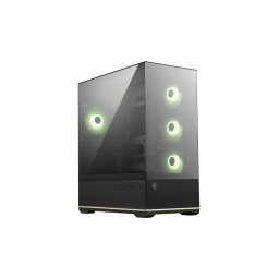 Msi Mag Pano 110R Pz Negru – Carcasa Pc De Gaming Mid-Tower – Suporta Gpu-Uri De Pana La 400 Mm Lungime, Filtre De Praf Detasabile, Usb 20 Gbps (Type-C), Back-Connect Atx Si Micro-Atx