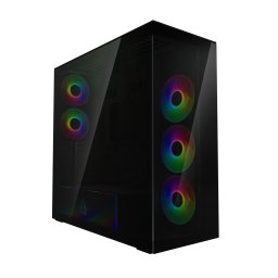 Carcasa ARCTIC Xtender, MiddleTower, E-ATX, Negru