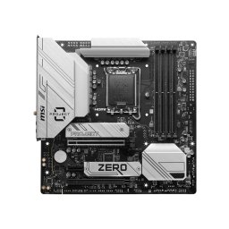 Placa de baza MSI B760M PROJECT ZERO