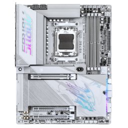 Placa de baza GIGABYTE X870E AORUS PRO X3D ICE