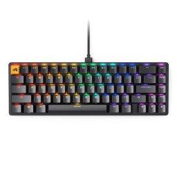 Tastatura Gaming Glorious GMMK 2 Compact RGB Fox Linear Switch Mecanica