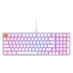 Tastatura Gaming Glorious GMMK 2 Full RGB White Fox Linear Switch Mecanica