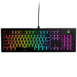 Tastatura Gaming Glorious GMMK 3 Black RGB 100% Prebuilt, Fox MX Switch, Mecanica