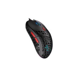 Mouse Gaming Endorfy LIX Plus , USB-A, 19000 DPI, ARGB, Negru