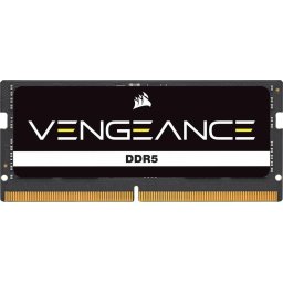 SODIMM, DDR5, 32GB, 5600MHz, C48, Negru, Vengeance